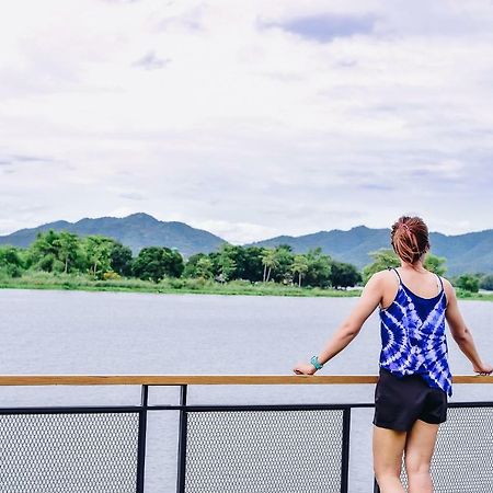 Blue Sky Raft At Kanchanaburi Hotel Exterior photo