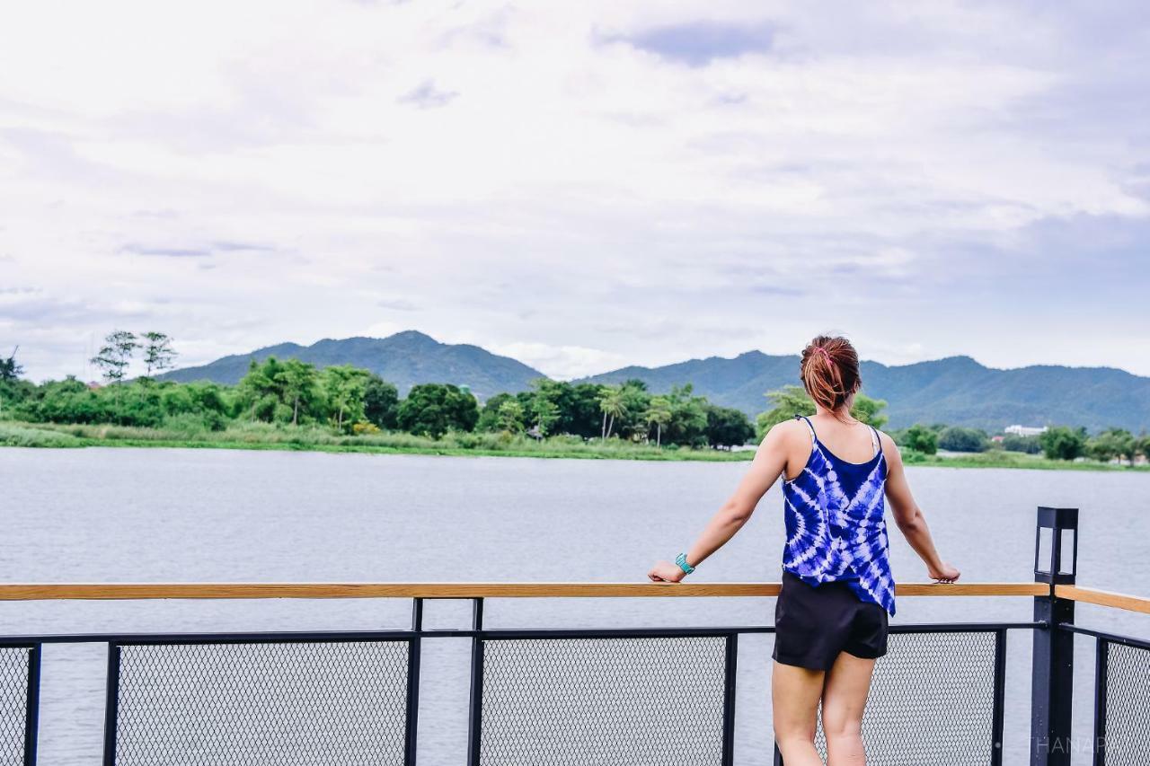 Blue Sky Raft At Kanchanaburi Hotel Exterior photo